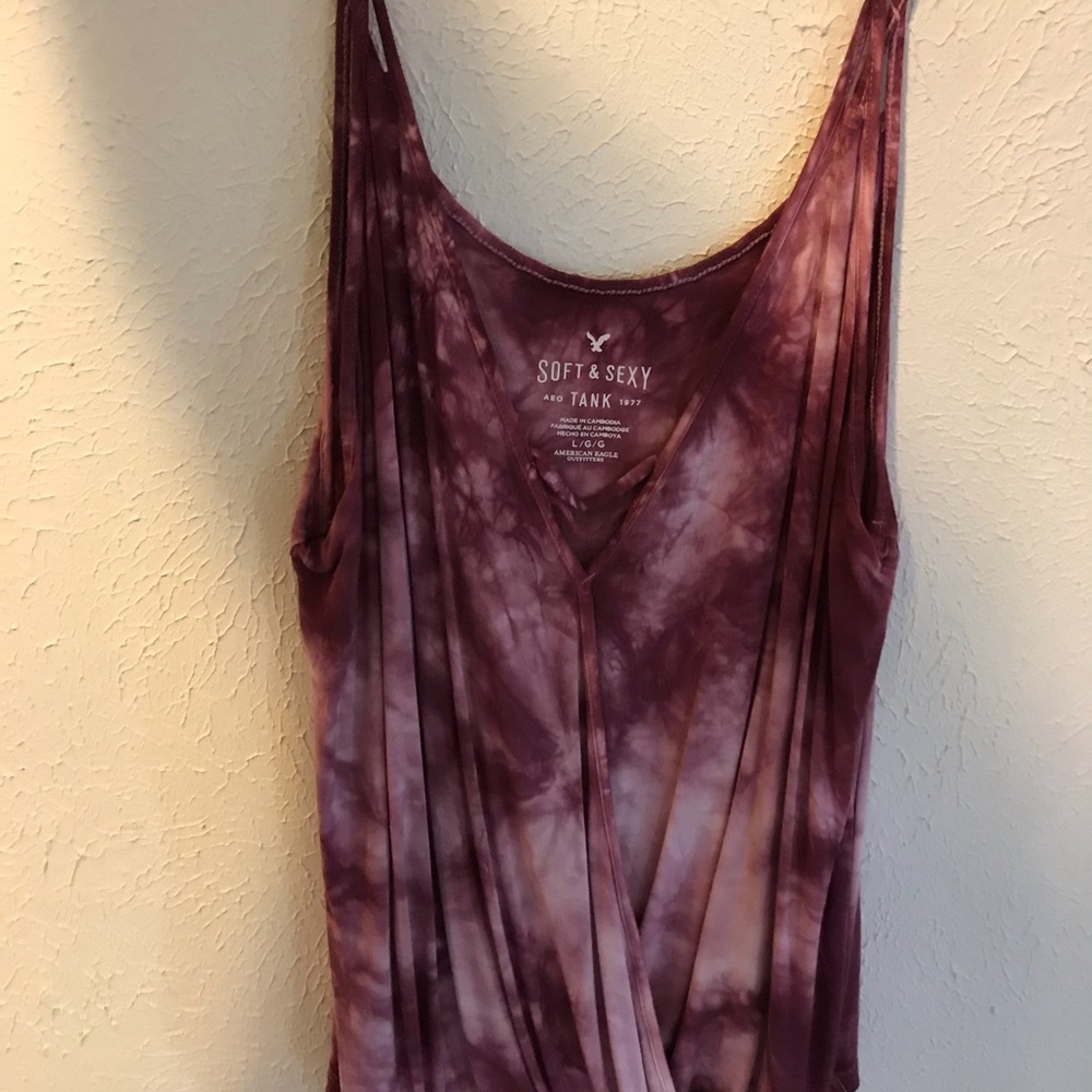 American Eagle Tie Dye Tank Top
